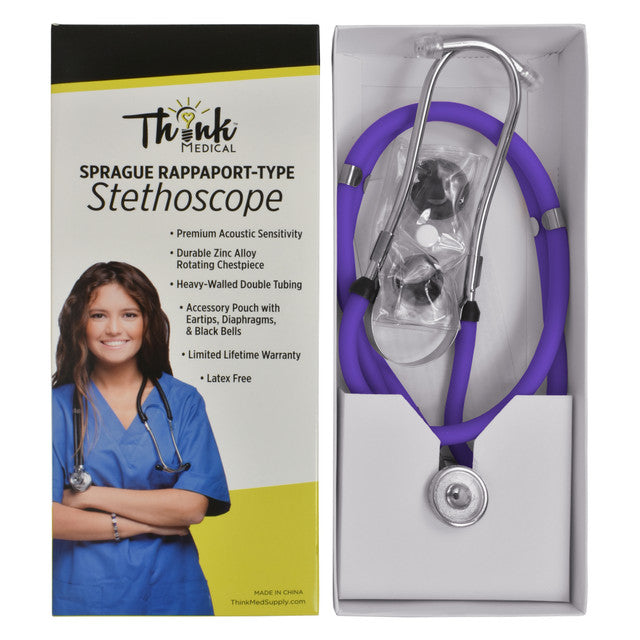 Think Medical Sprague Rappaport-Type Stethoscope