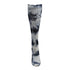 Tie Dye Premium Black/Grey Fashion Compression Sock