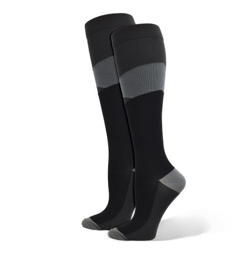Men's Premium Color Block 10-14mmHg Compression Sock